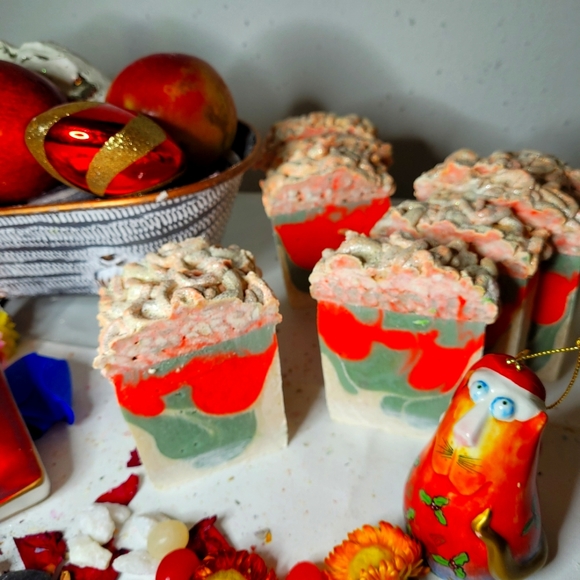 2 Patchoul scented large soap bars - Picture 3 of 15